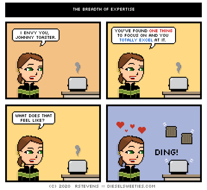 this is a diesel sweeties comic strip