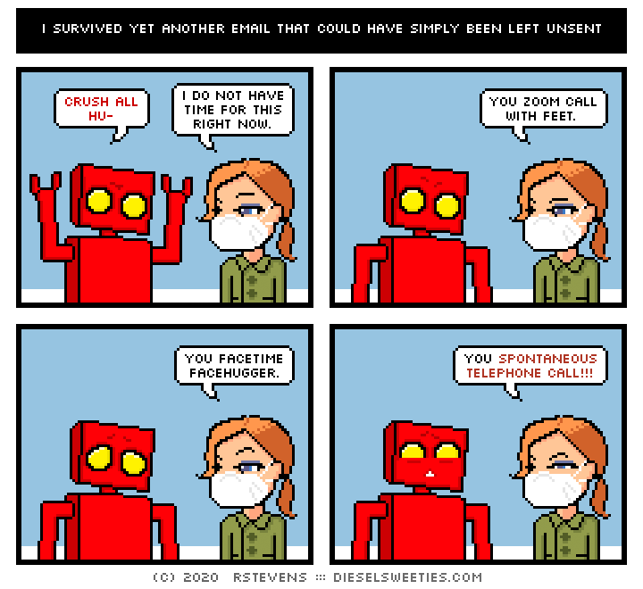 this is a diesel sweeties comic strip