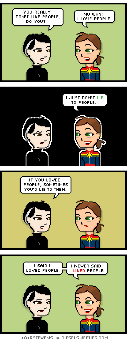 needs dialogue
