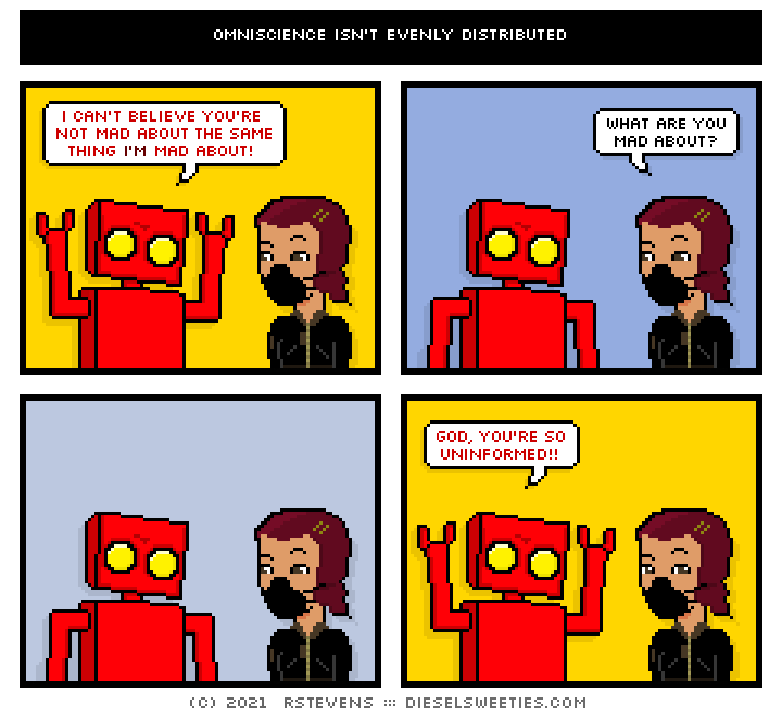 this is a diesel sweeties comic strip