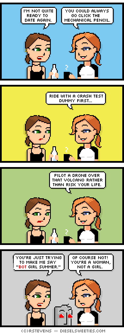 needs dialogue