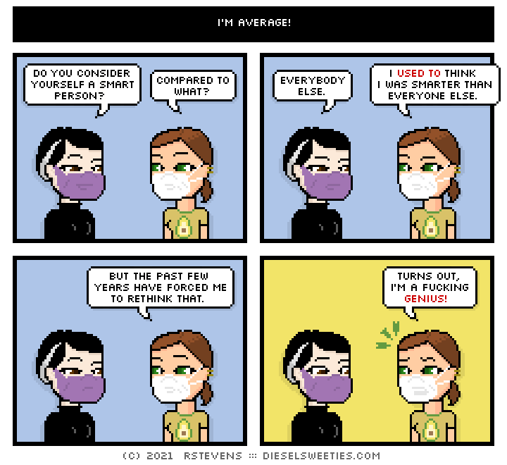 this is a diesel sweeties comic strip