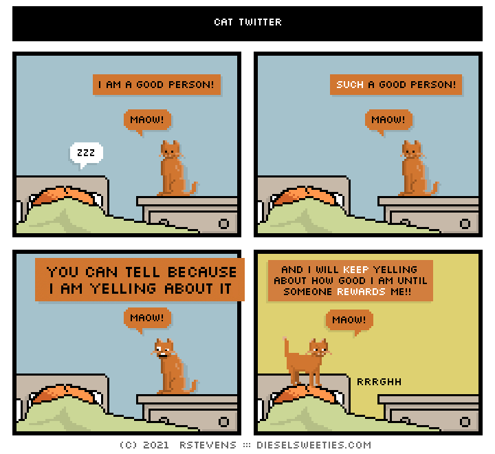 this is a diesel sweeties comic strip