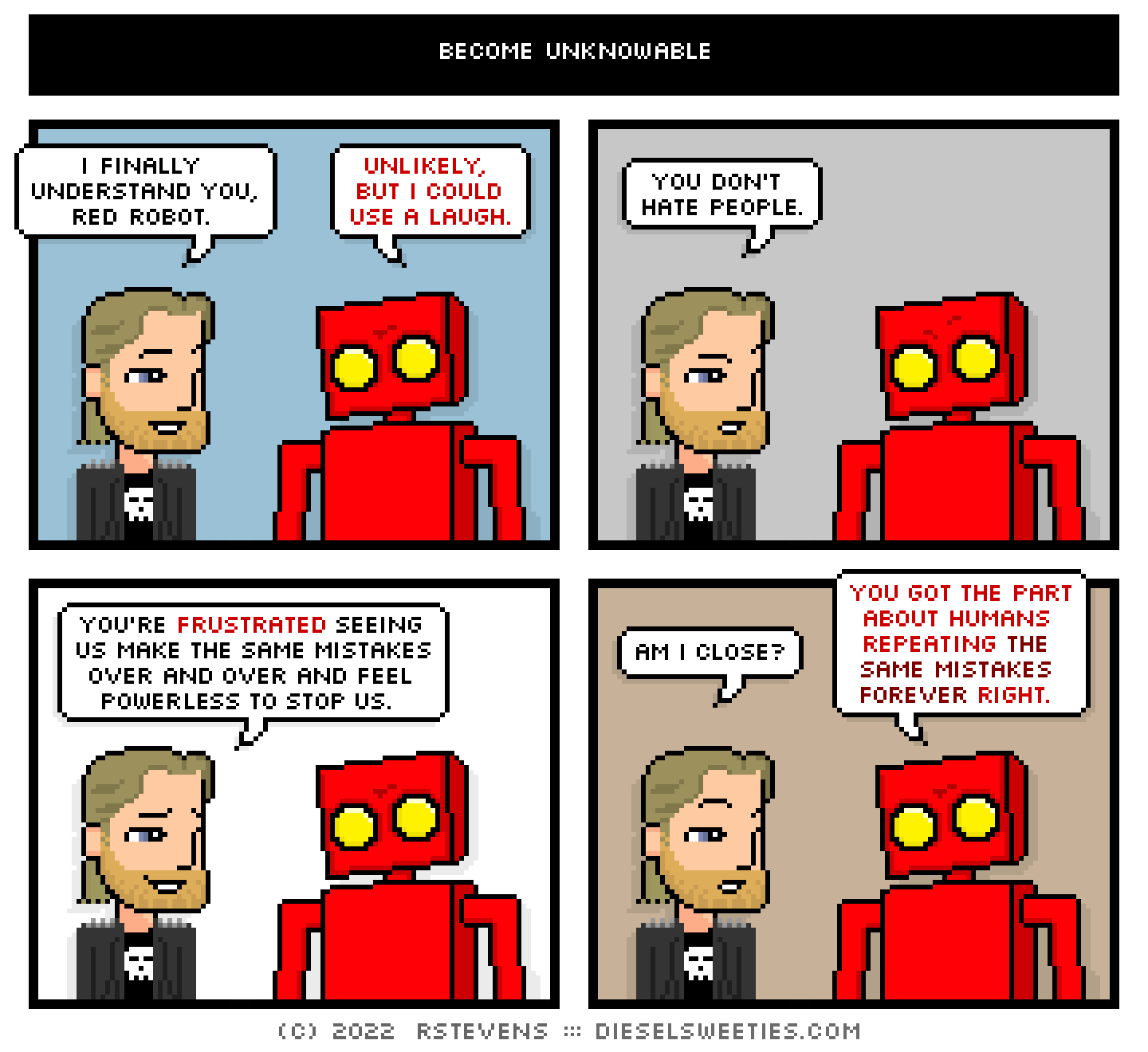 comic needs dialogue