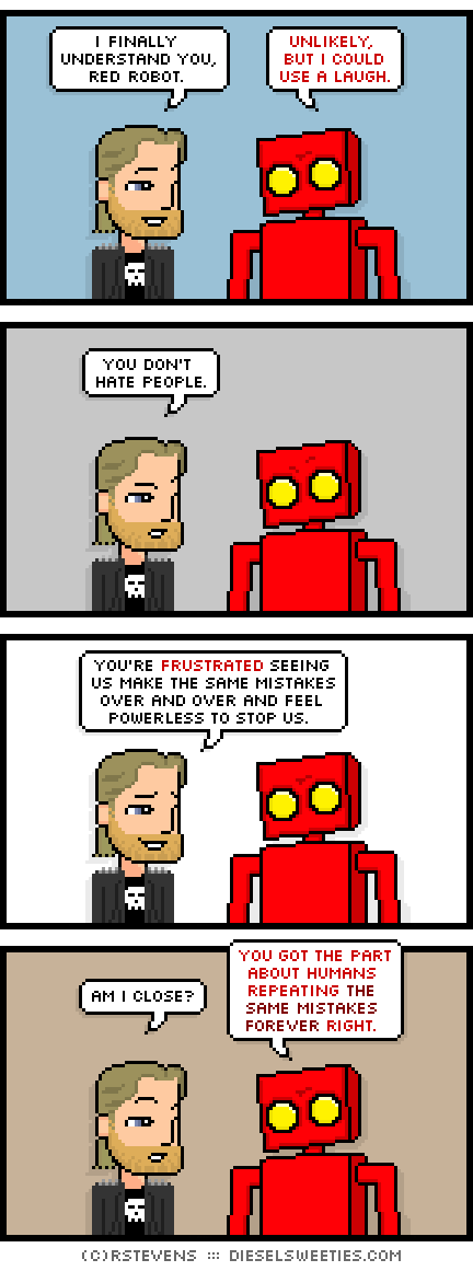 needs dialogue