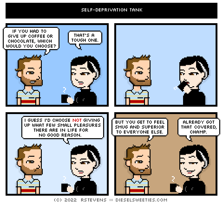 this is a diesel sweeties comic strip
