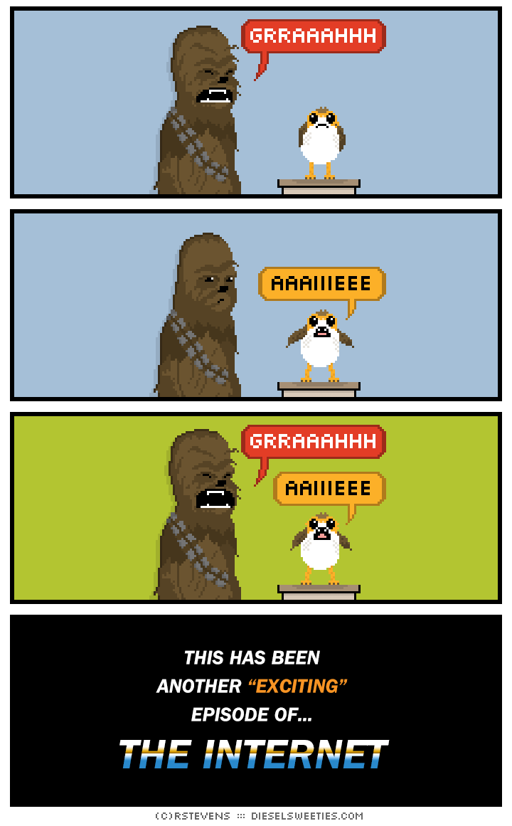 this is a diesel sweeties comic strip