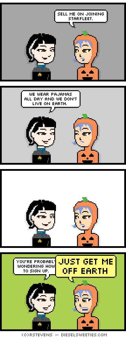 needs dialogue