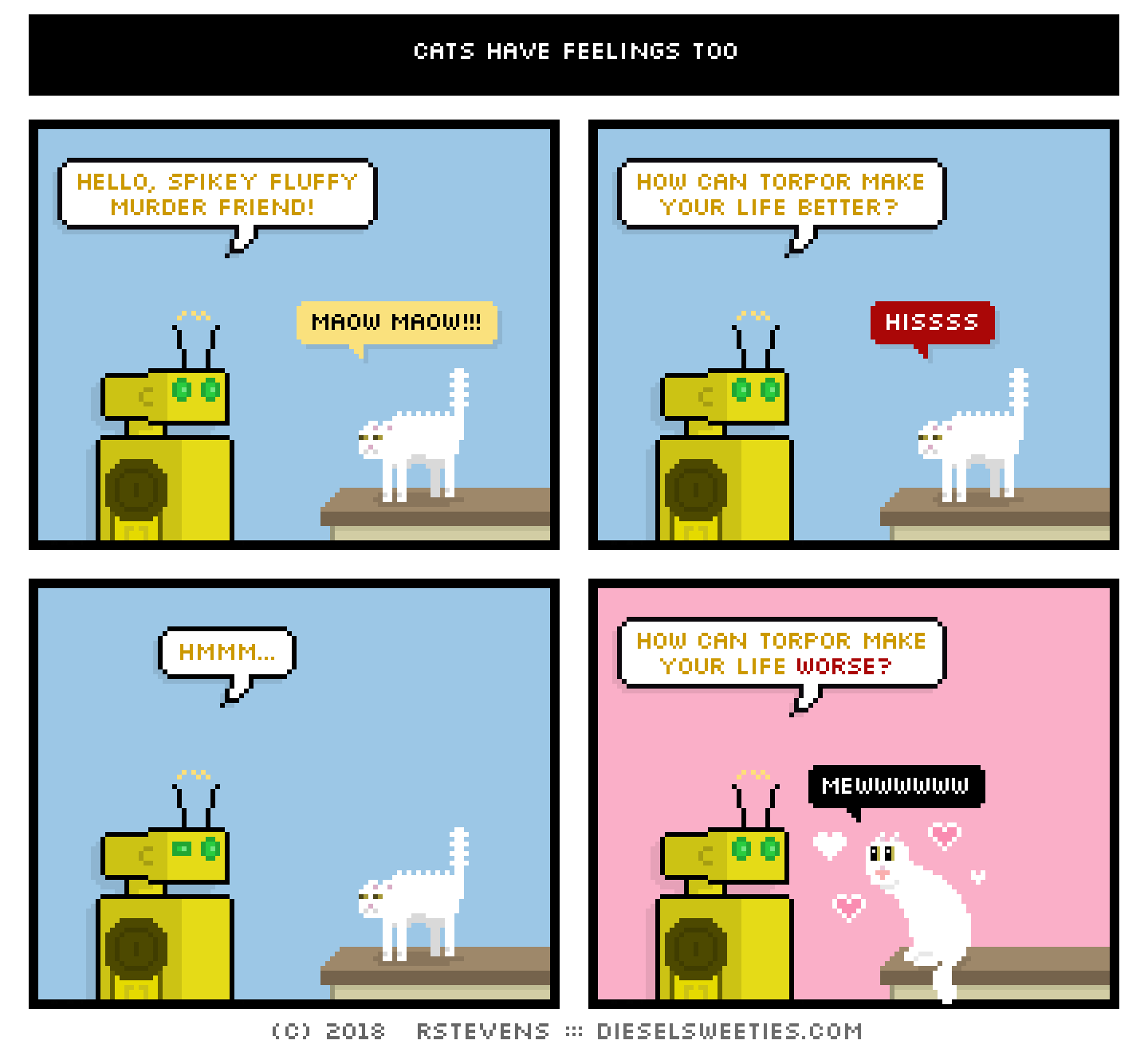 comic needs dialogue