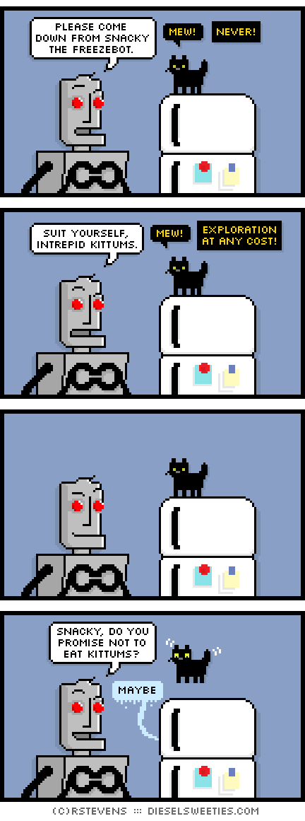 needs dialogue