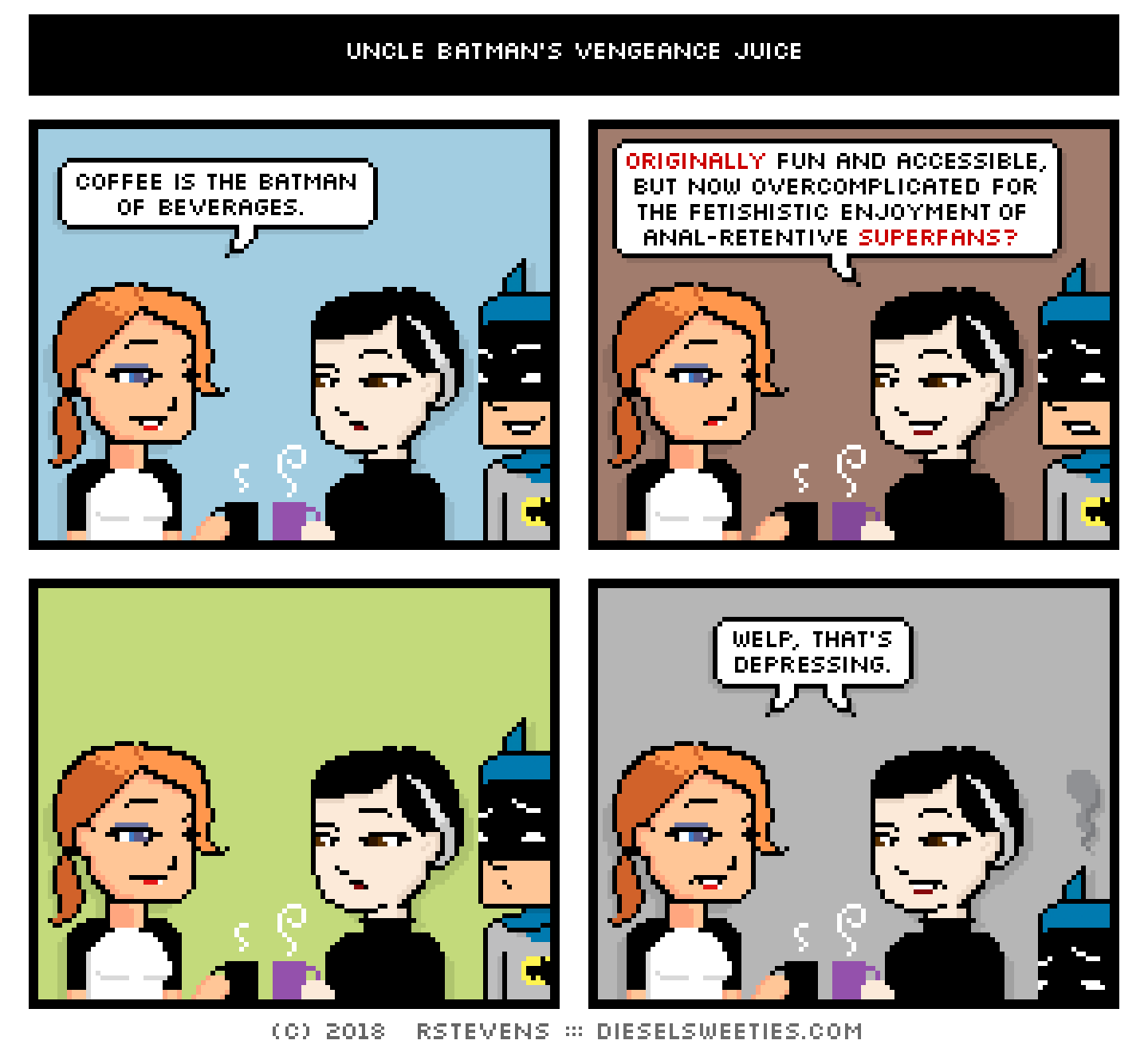 comic needs dialogue