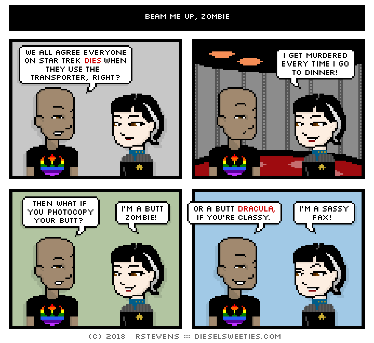 needs dialogue