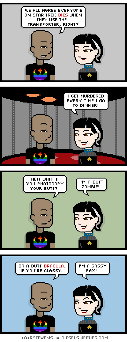 needs dialogue