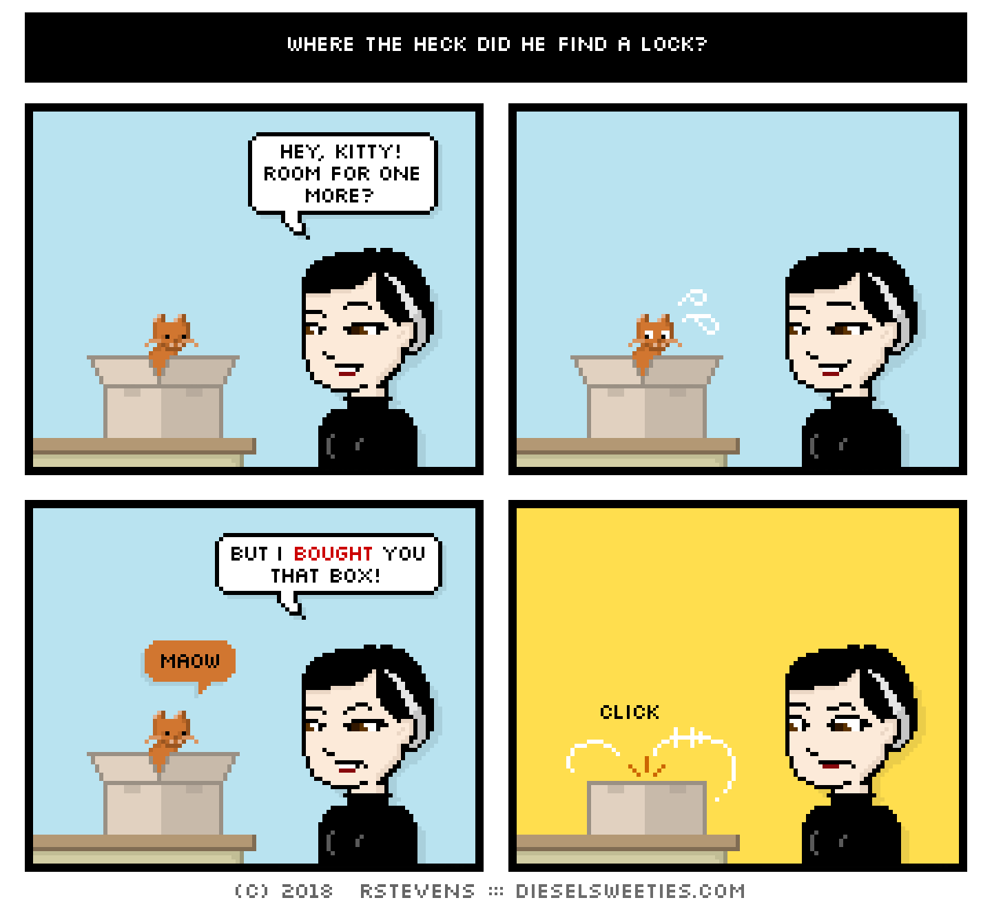 comic needs dialogue