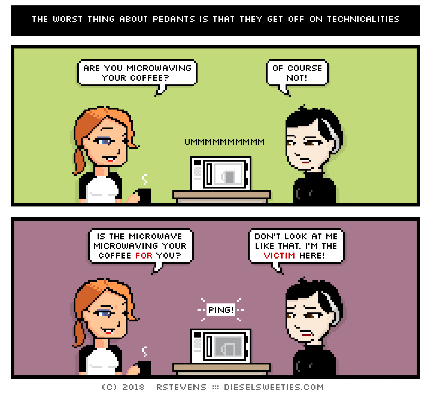 comic needs dialogue