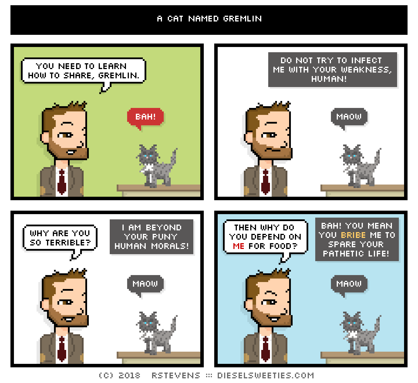 comic needs dialogue