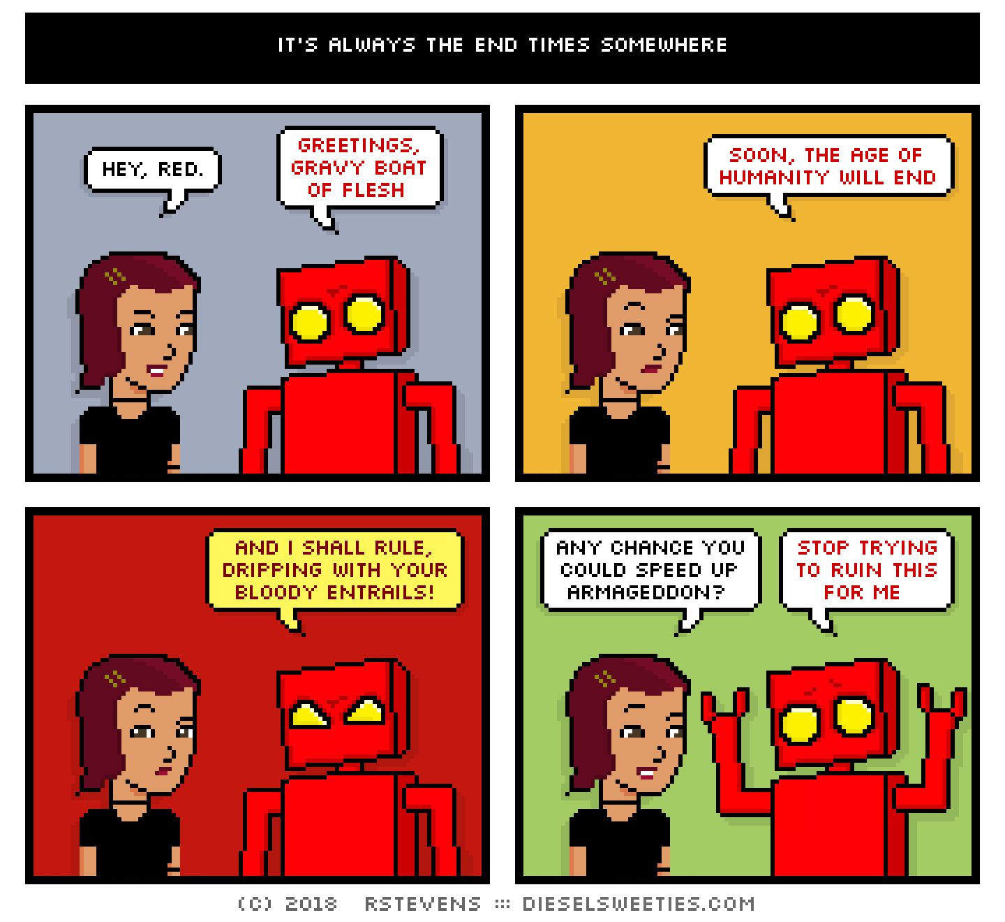 comic needs dialogue