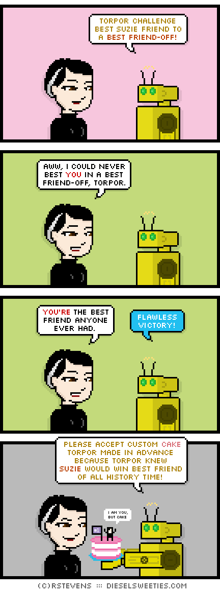needs dialogue