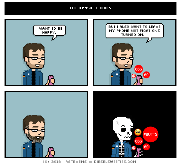 this is a diesel sweeties comic strip