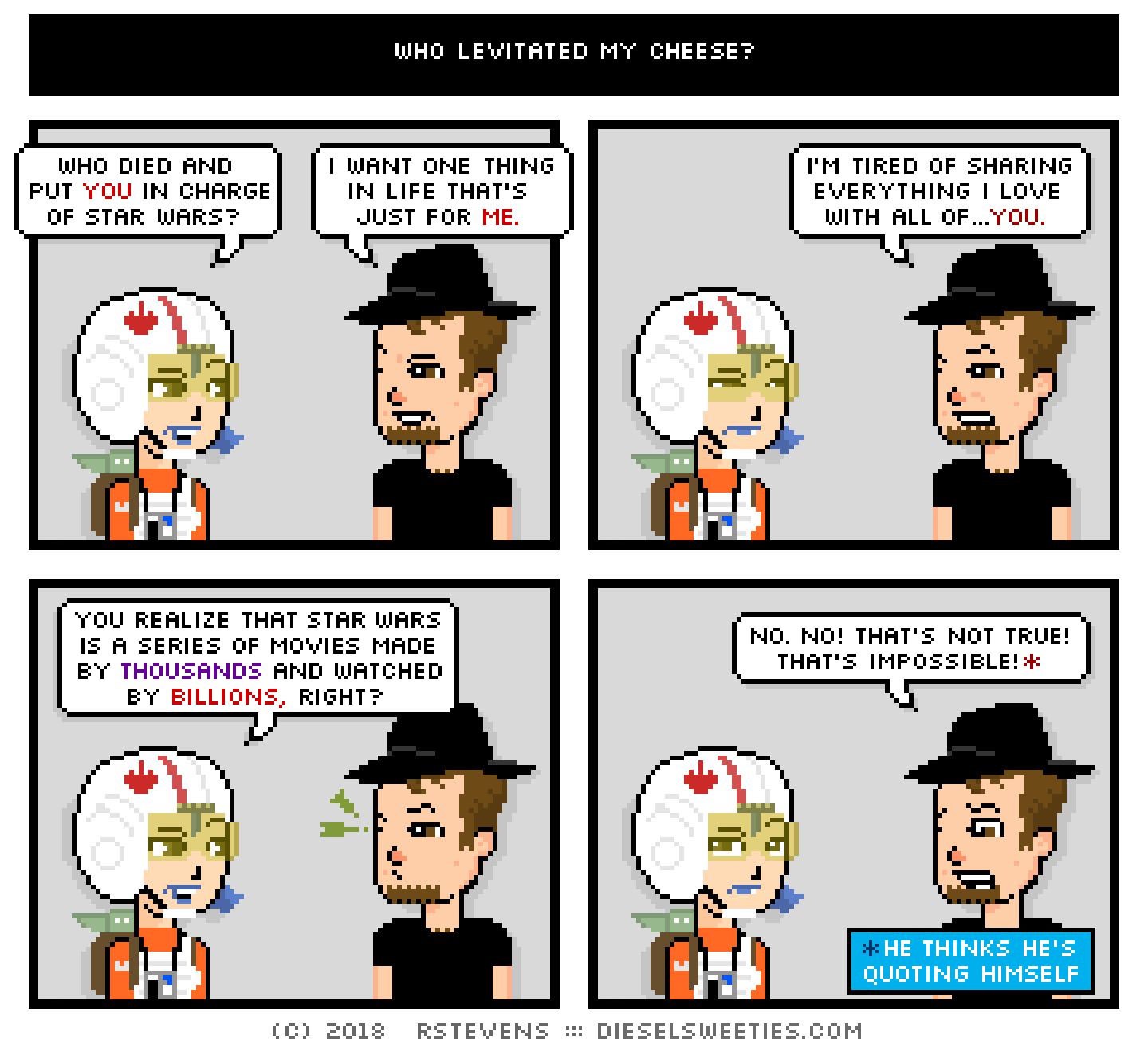 comic needs dialogue