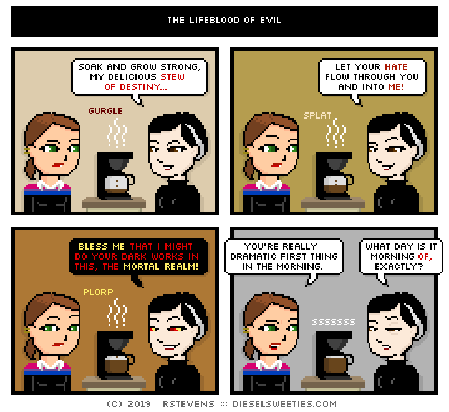 comic needs dialogue