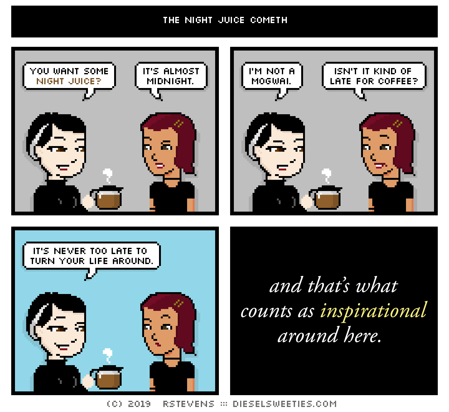 comic needs dialogue