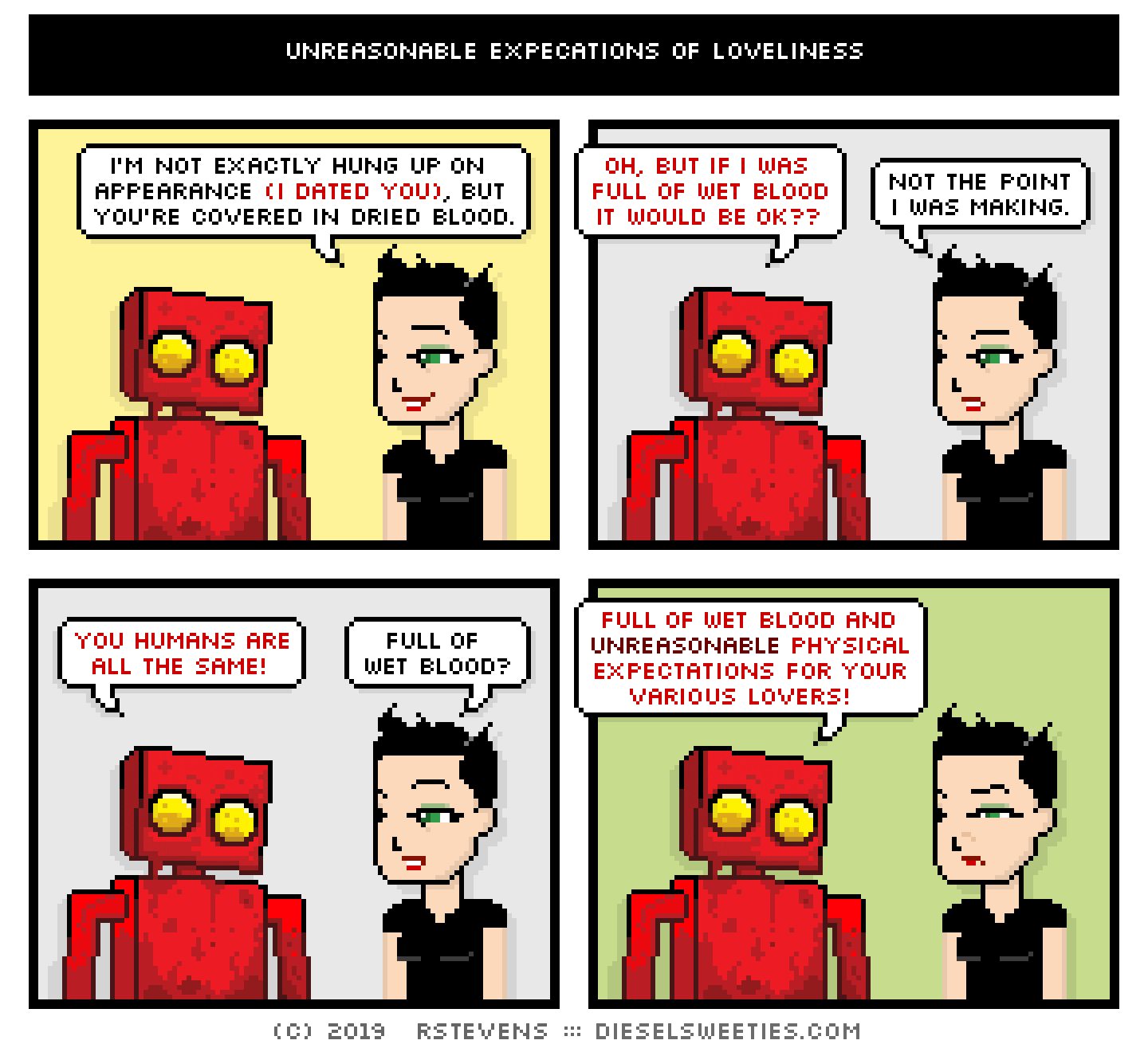 needs dialogue