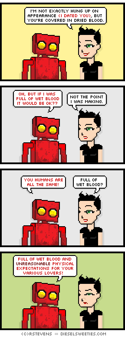 needs dialogue