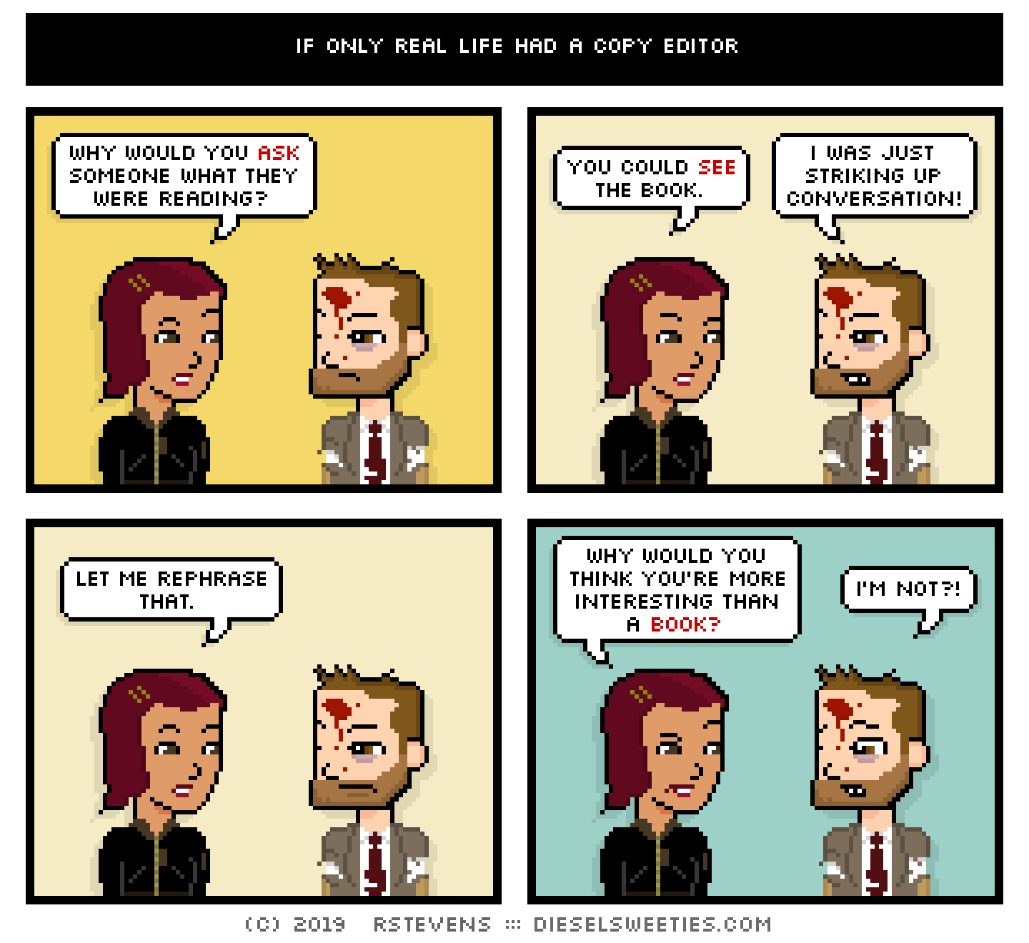 comic needs dialogue