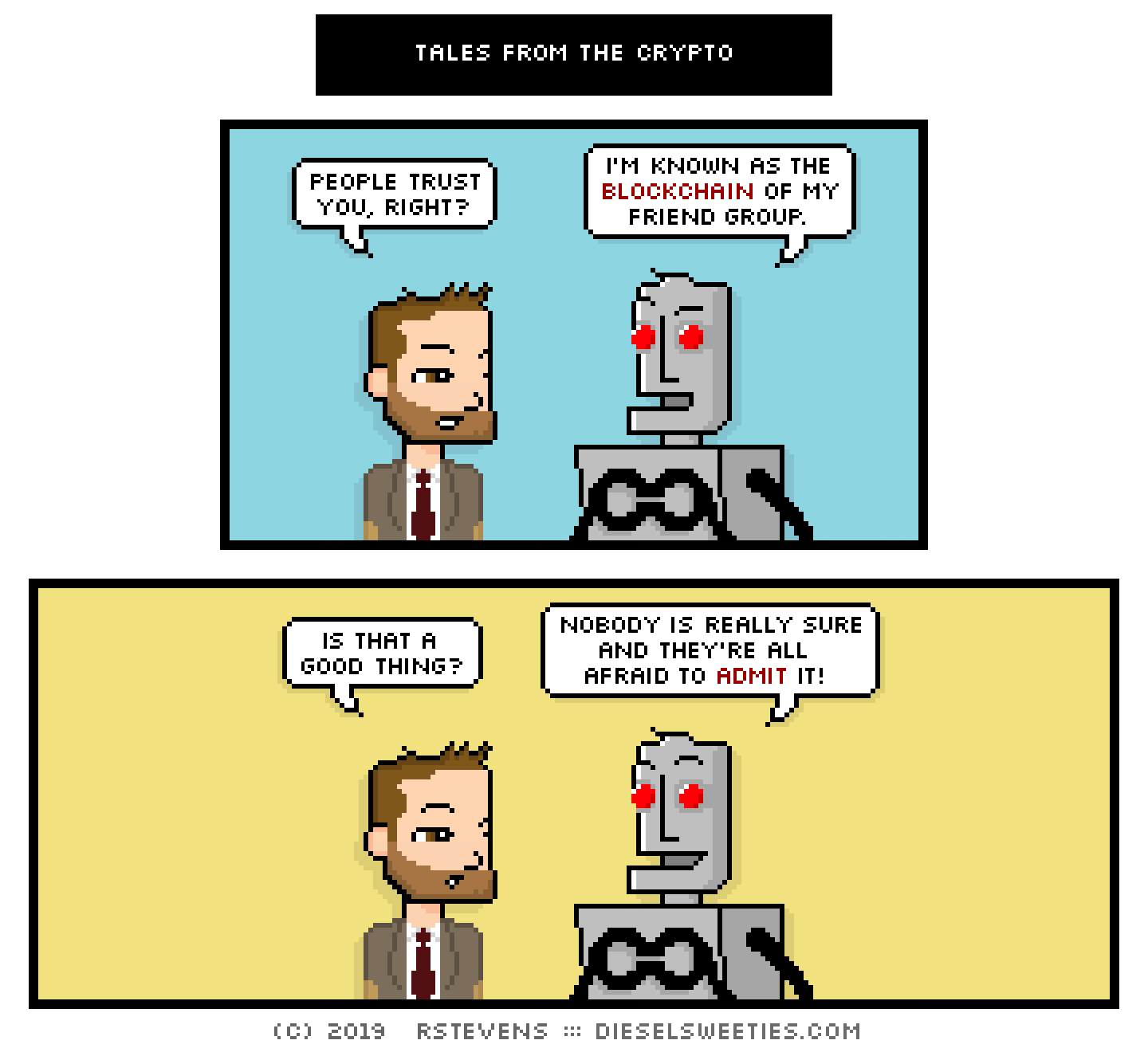 needs dialogue