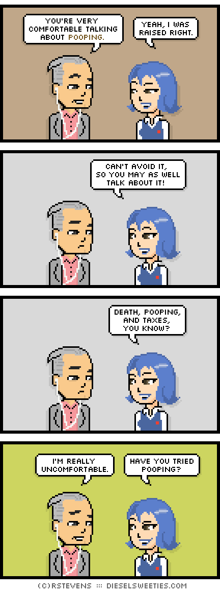 needs dialogue