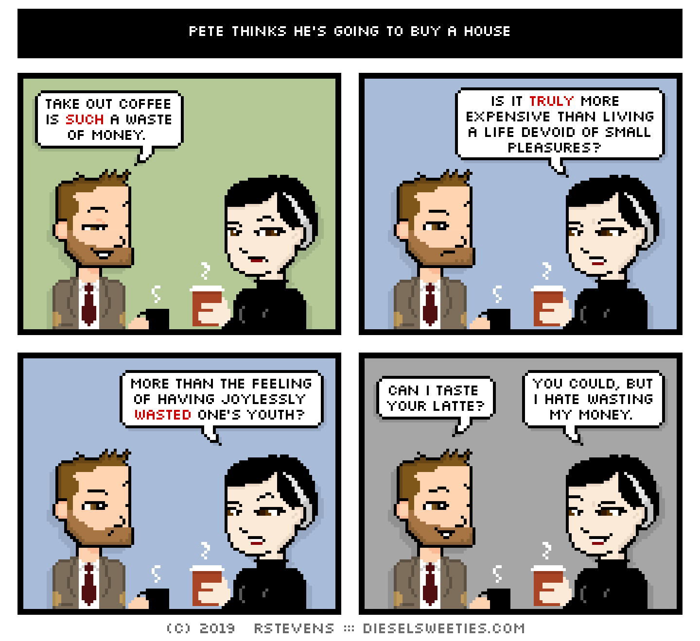 needs dialogue