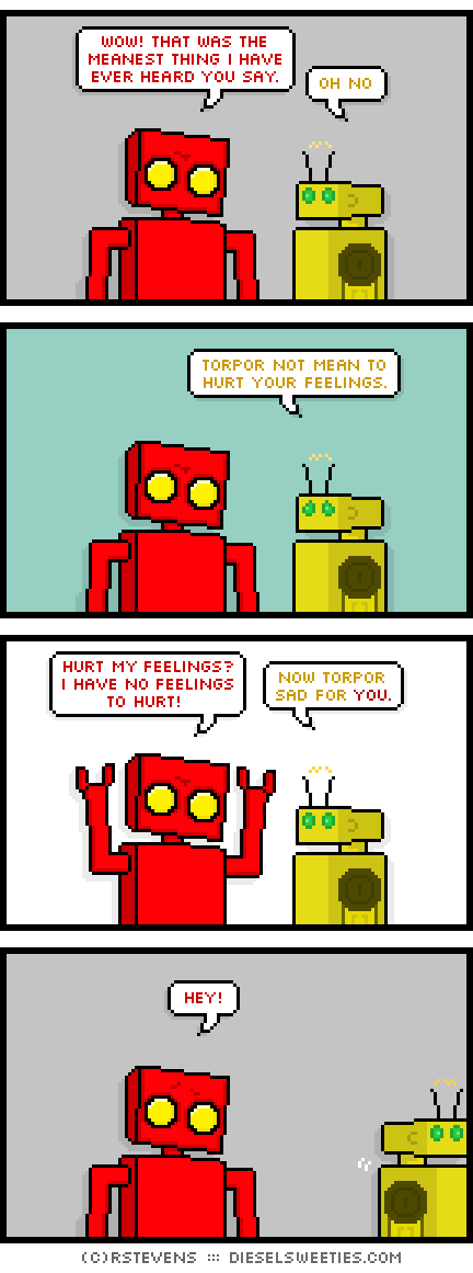 needs dialogue