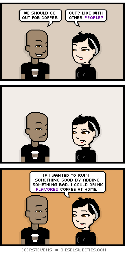 needs dialogue