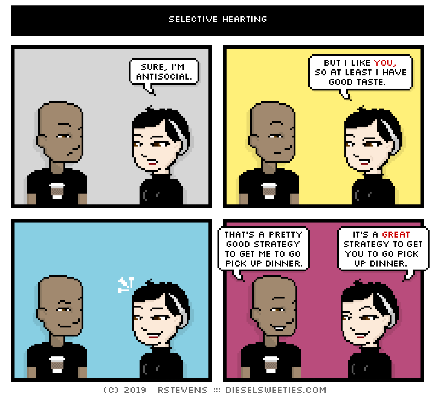 needs dialogue