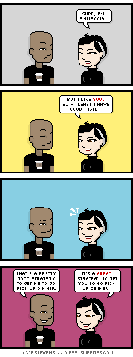 needs dialogue