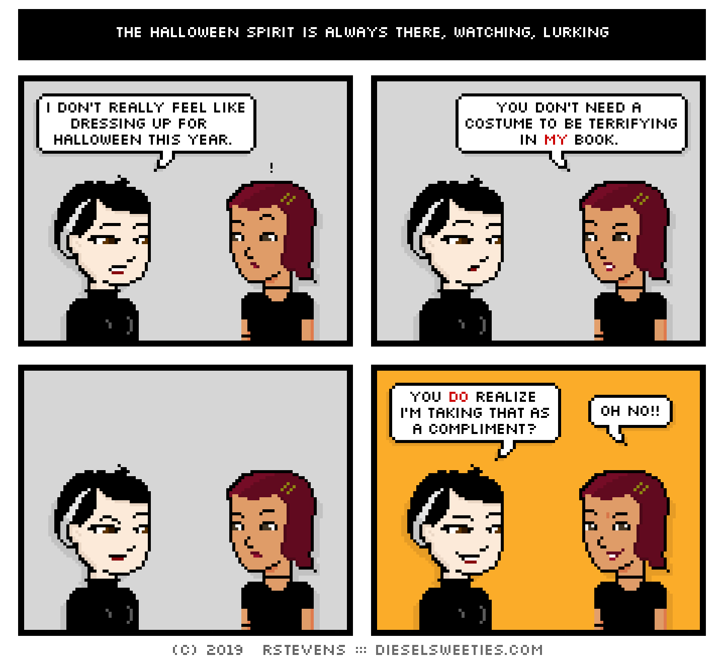 needs dialogue