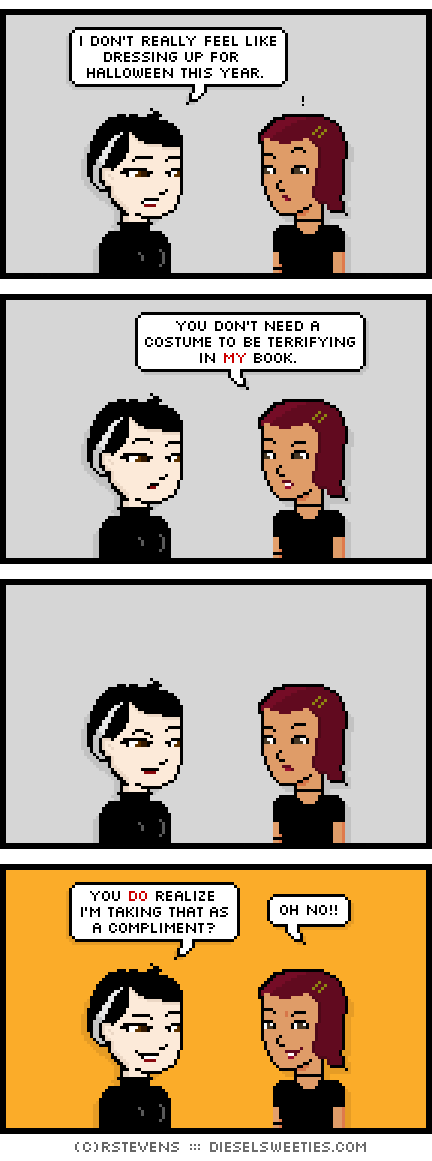 needs dialogue