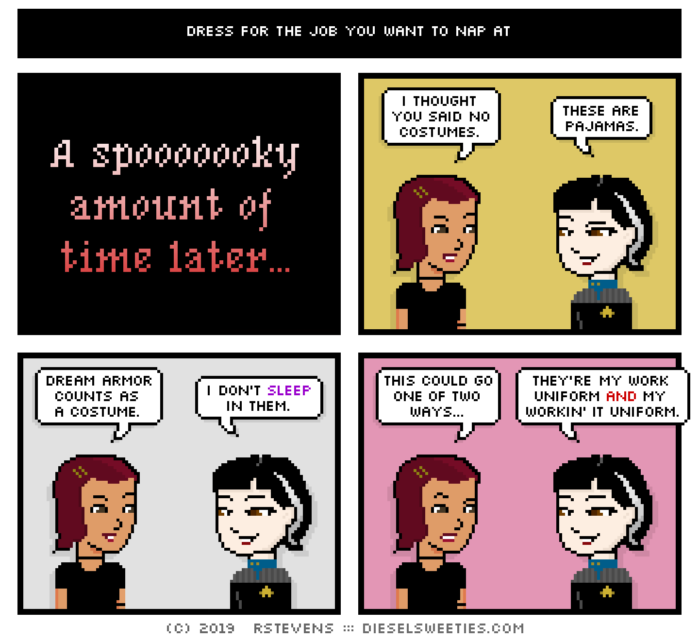 needs dialogue