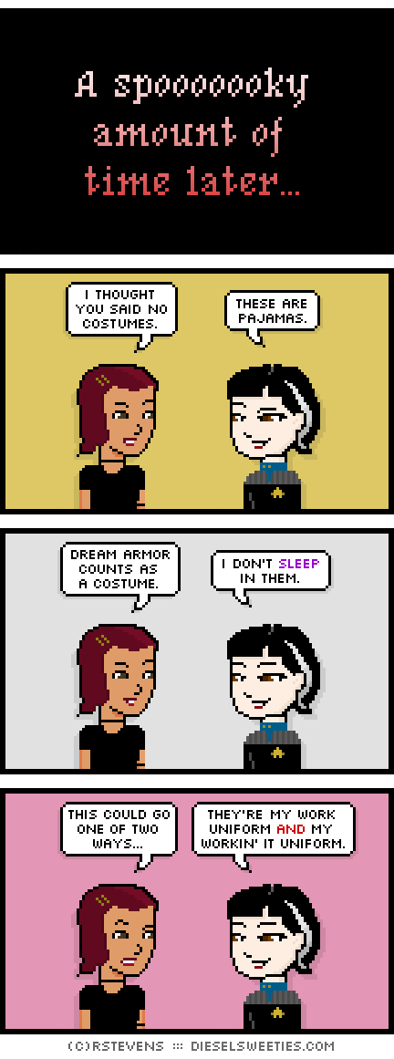 needs dialogue