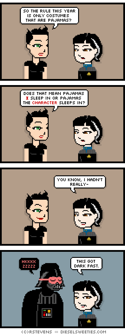 needs dialogue