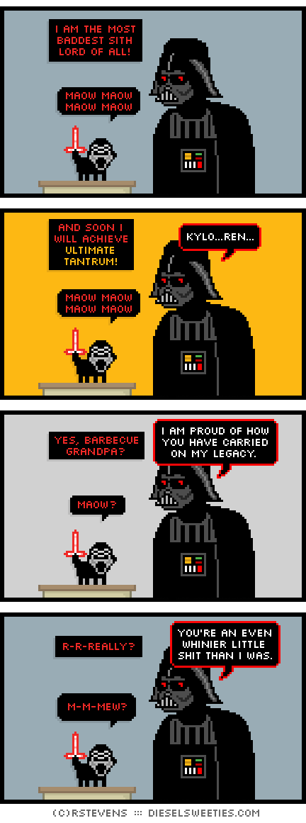 needs dialogue