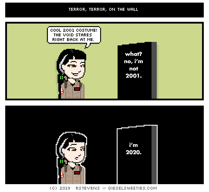 this is a diesel sweeties comic strip