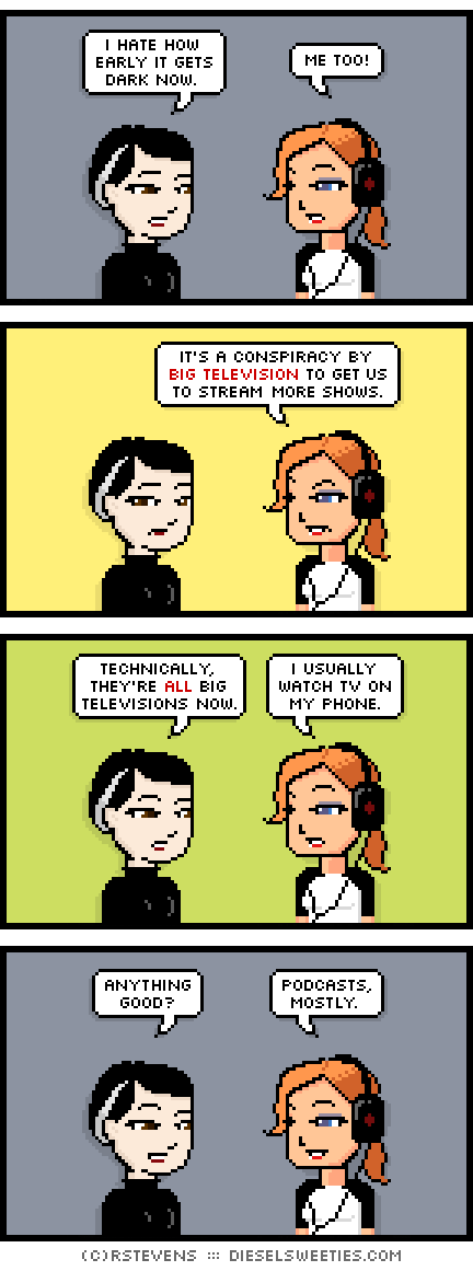 needs dialogue