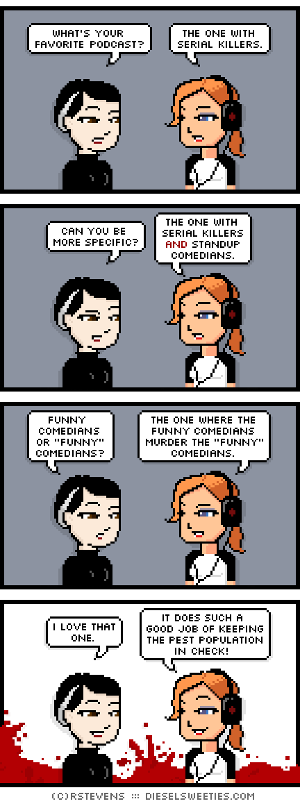 needs dialogue