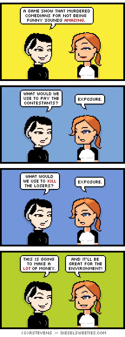needs dialogue