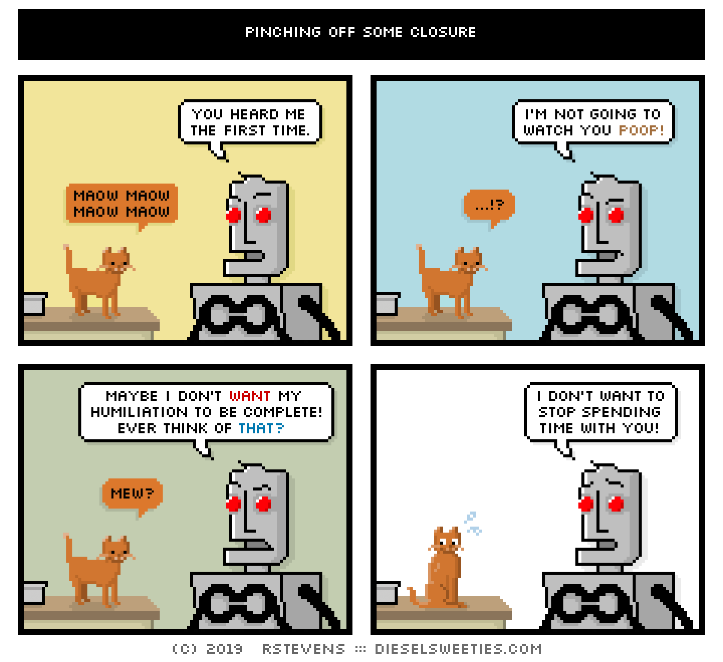 needs dialogue