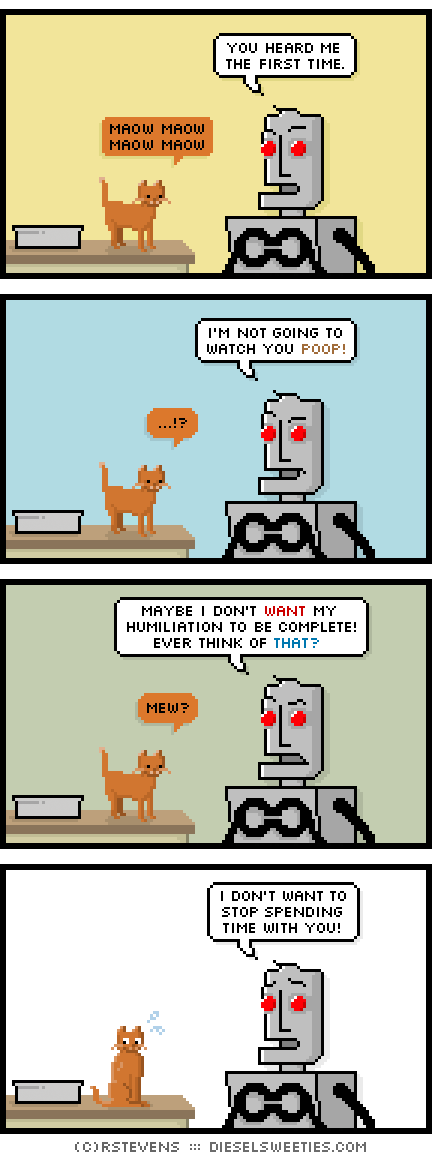 needs dialogue