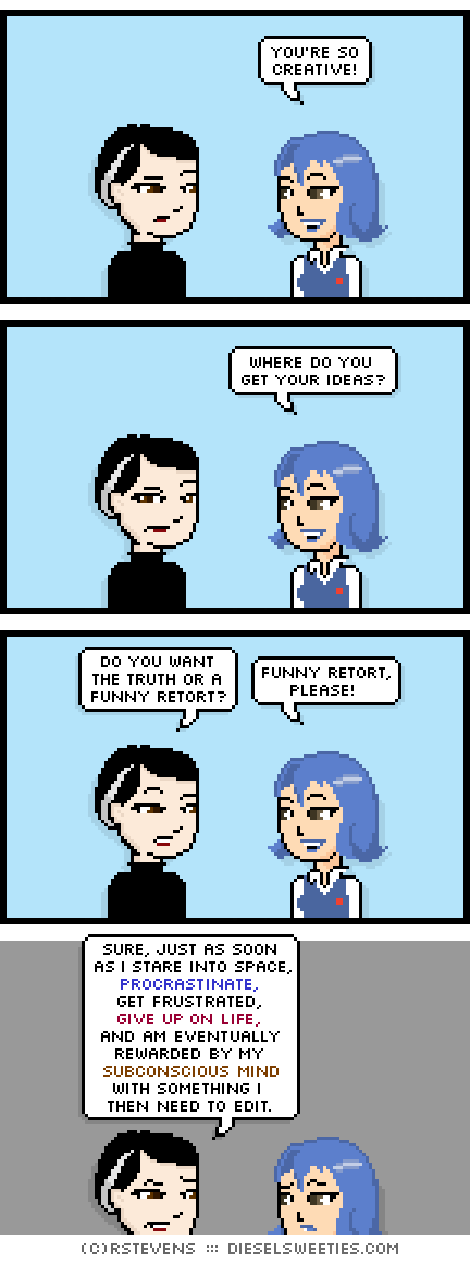 needs dialogue