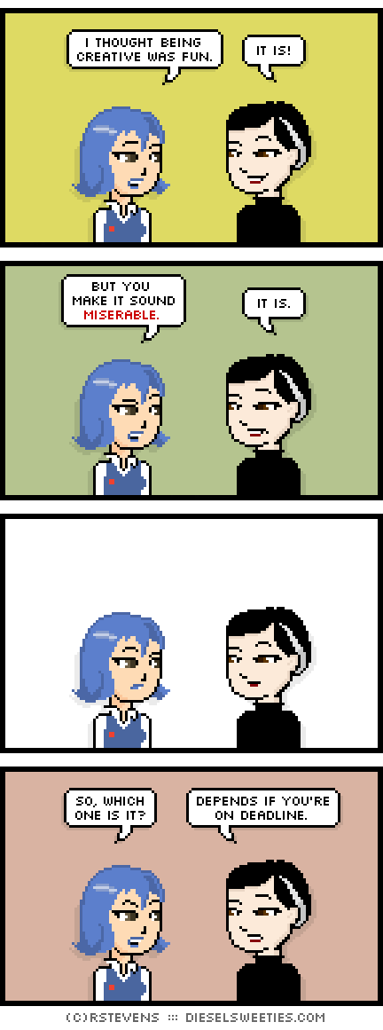 needs dialogue
